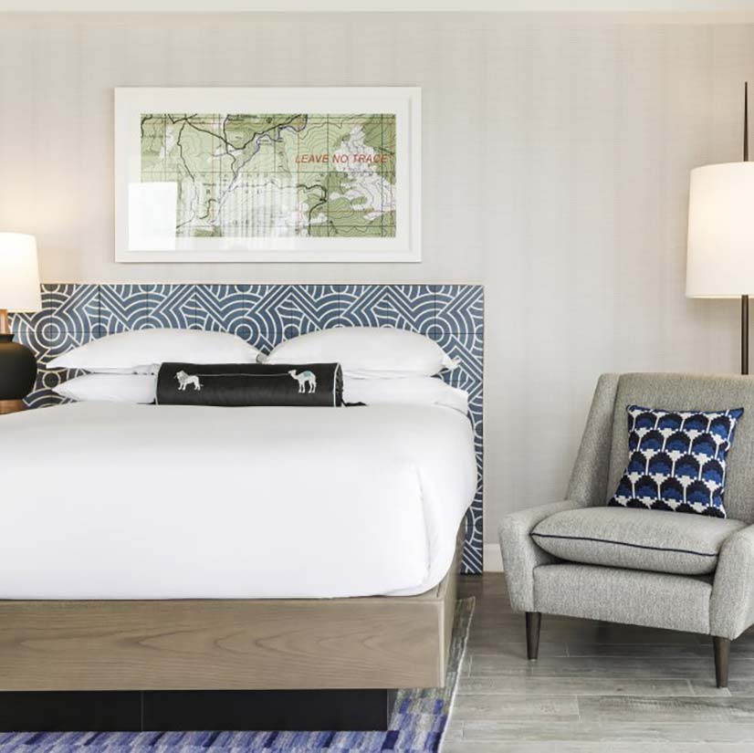 Kimpton Seafire Resort guest room